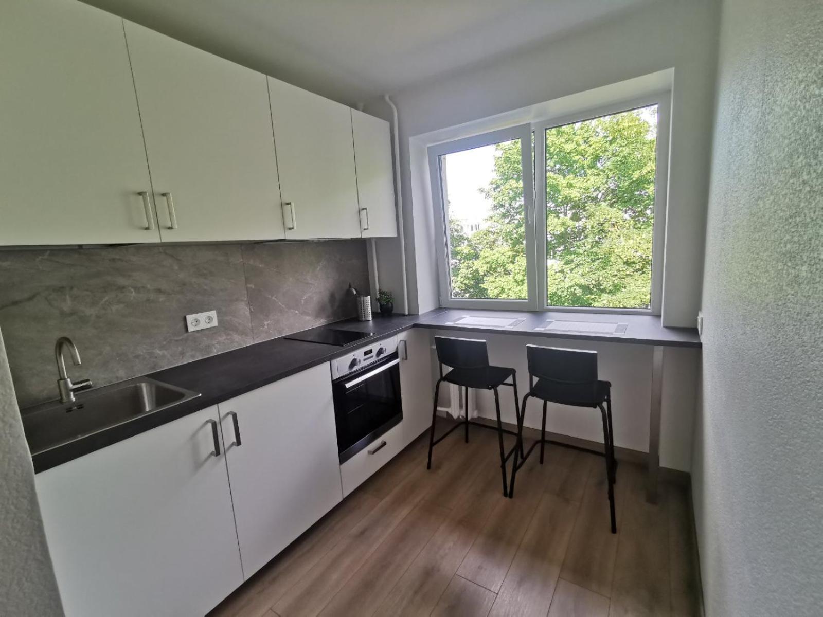 Modern Studio Baltijos, Self-Check-In, Free Parking Klaipėda Esterno foto