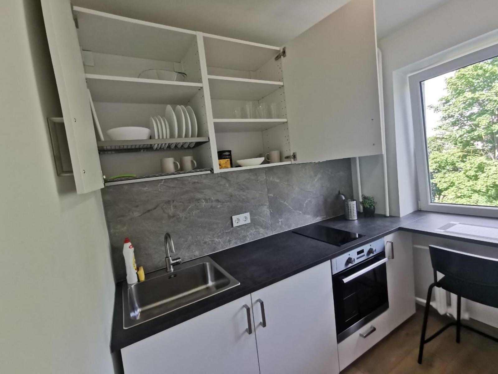 Modern Studio Baltijos, Self-Check-In, Free Parking Klaipėda Esterno foto