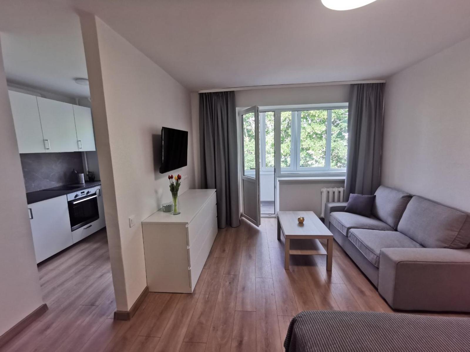 Modern Studio Baltijos, Self-Check-In, Free Parking Klaipėda Esterno foto